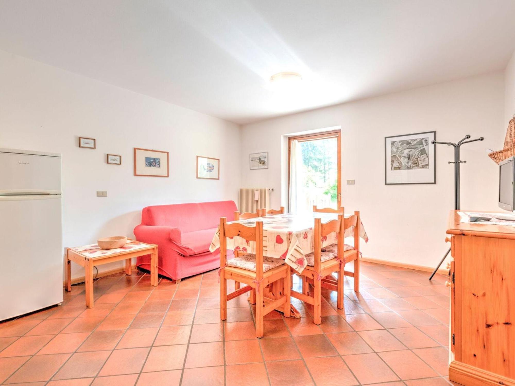 Spacious Chalet With Garden Near Ski Area In Tyrol Pozza di Fassa Buitenkant foto