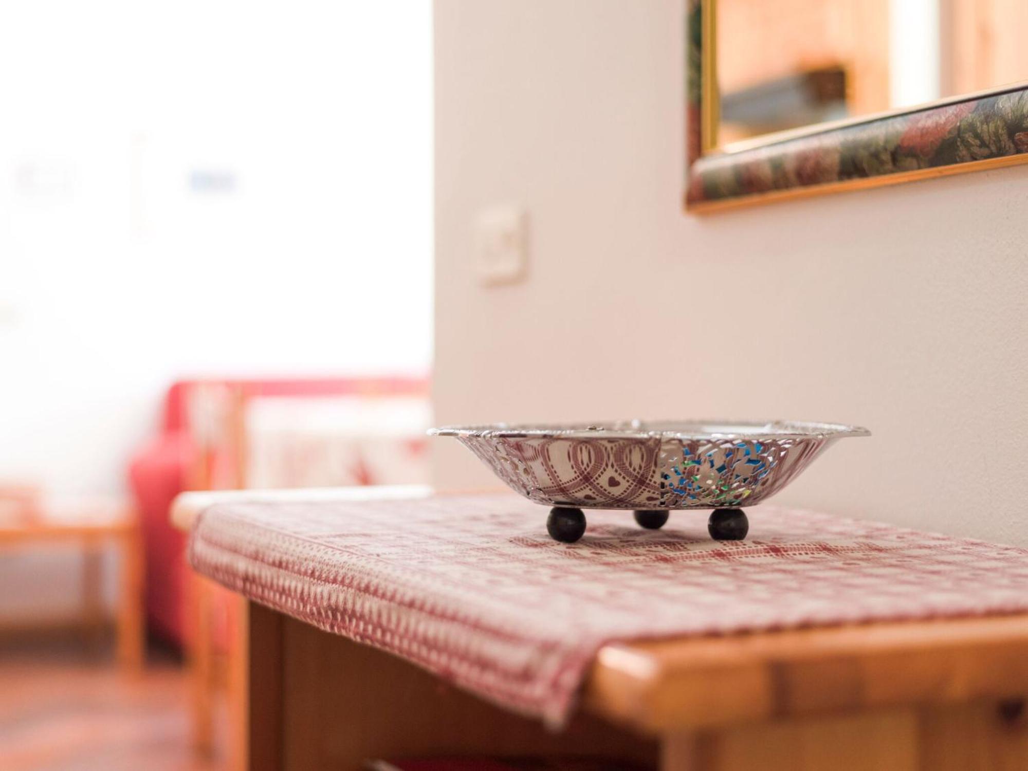 Spacious Chalet With Garden Near Ski Area In Tyrol Pozza di Fassa Buitenkant foto