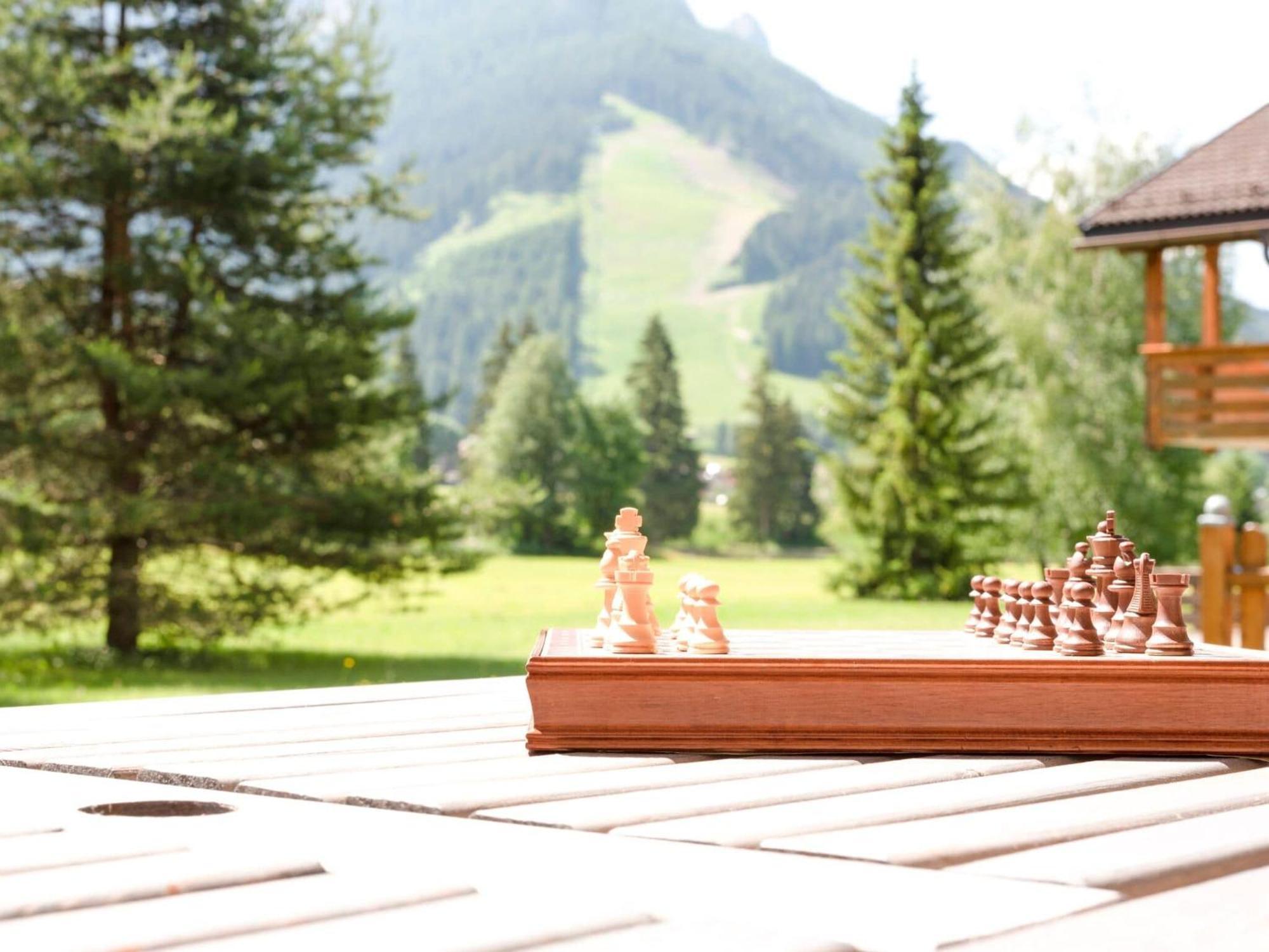 Spacious Chalet With Garden Near Ski Area In Tyrol Pozza di Fassa Buitenkant foto