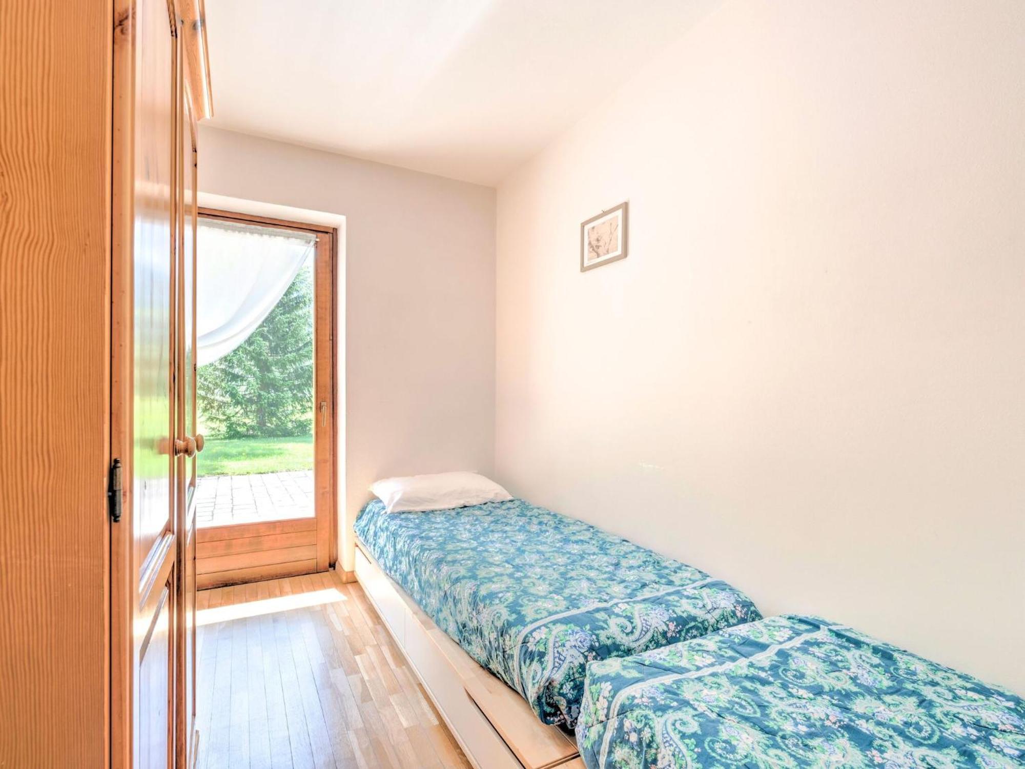 Spacious Chalet With Garden Near Ski Area In Tyrol Pozza di Fassa Buitenkant foto