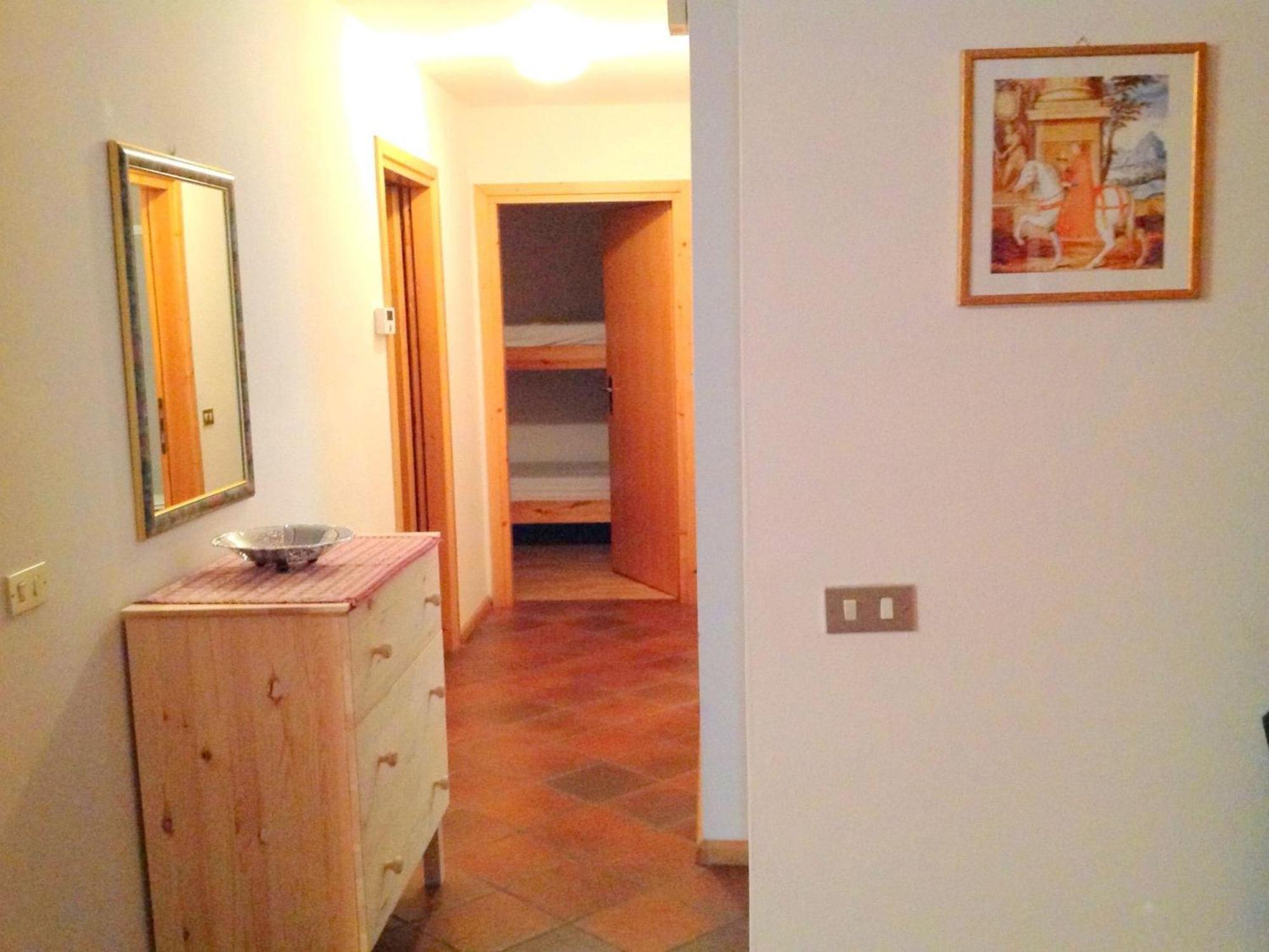 Spacious Chalet With Garden Near Ski Area In Tyrol Pozza di Fassa Buitenkant foto
