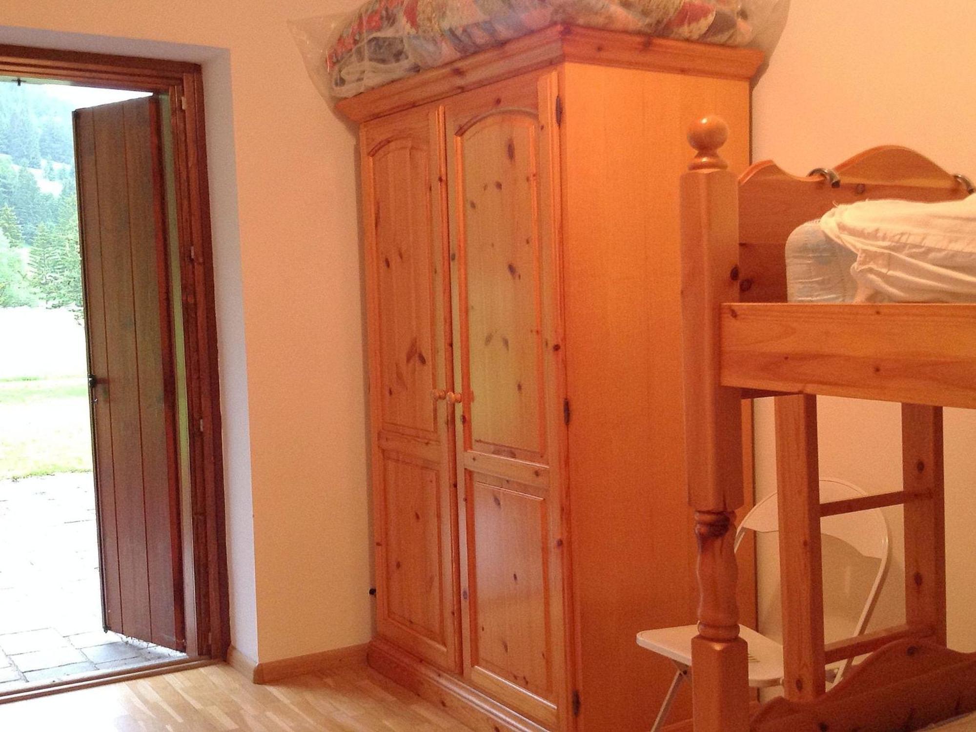 Spacious Chalet With Garden Near Ski Area In Tyrol Pozza di Fassa Buitenkant foto